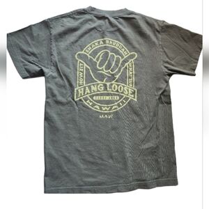 Vintage Hang loose men's top‎ medium 100% cotton